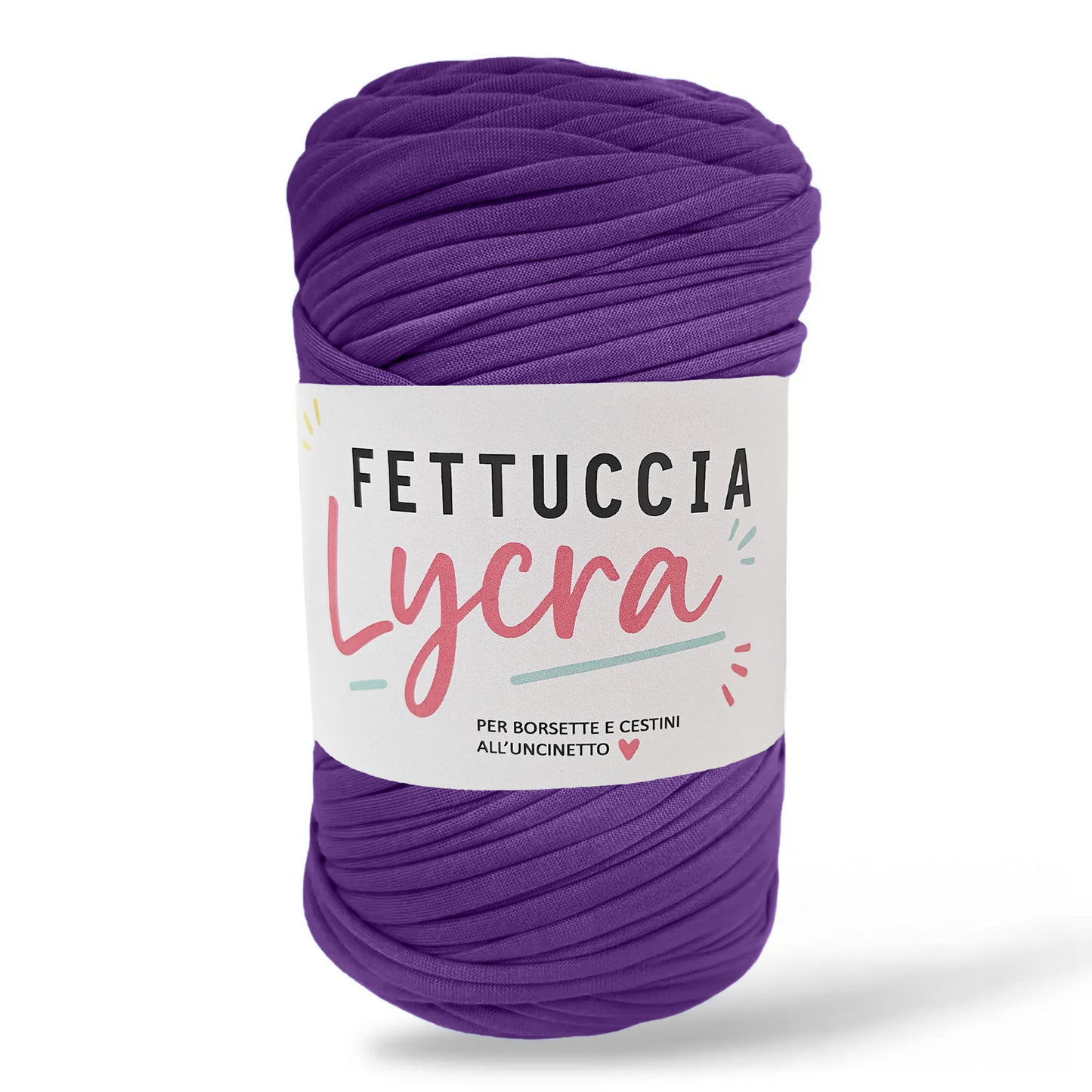 Fettuccia Lycra – Fettuccia Elastica per Borse Uncinetto 400g