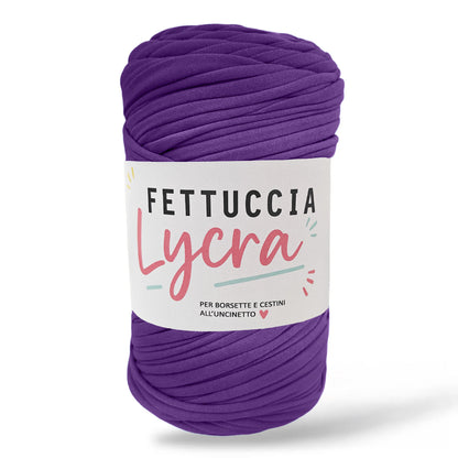 Fettuccia Lycra – Fettuccia Elastica per Borse Uncinetto 400g