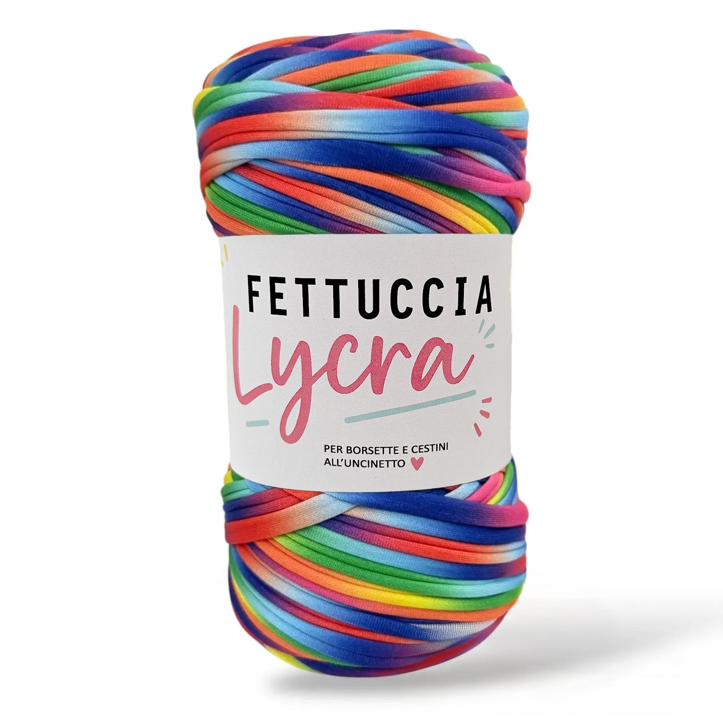 Fettuccia Lycra – Fettuccia Elastica per Borse Uncinetto 400g