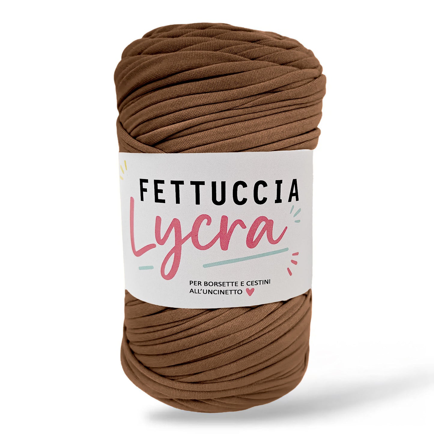 Fettuccia Lycra – Fettuccia Elastica per Borse Uncinetto 400g