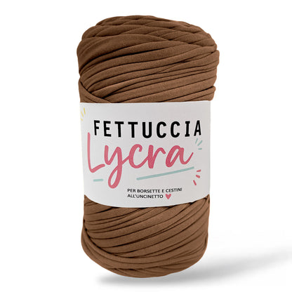 Fettuccia Lycra – Fettuccia Elastica per Borse Uncinetto 400g