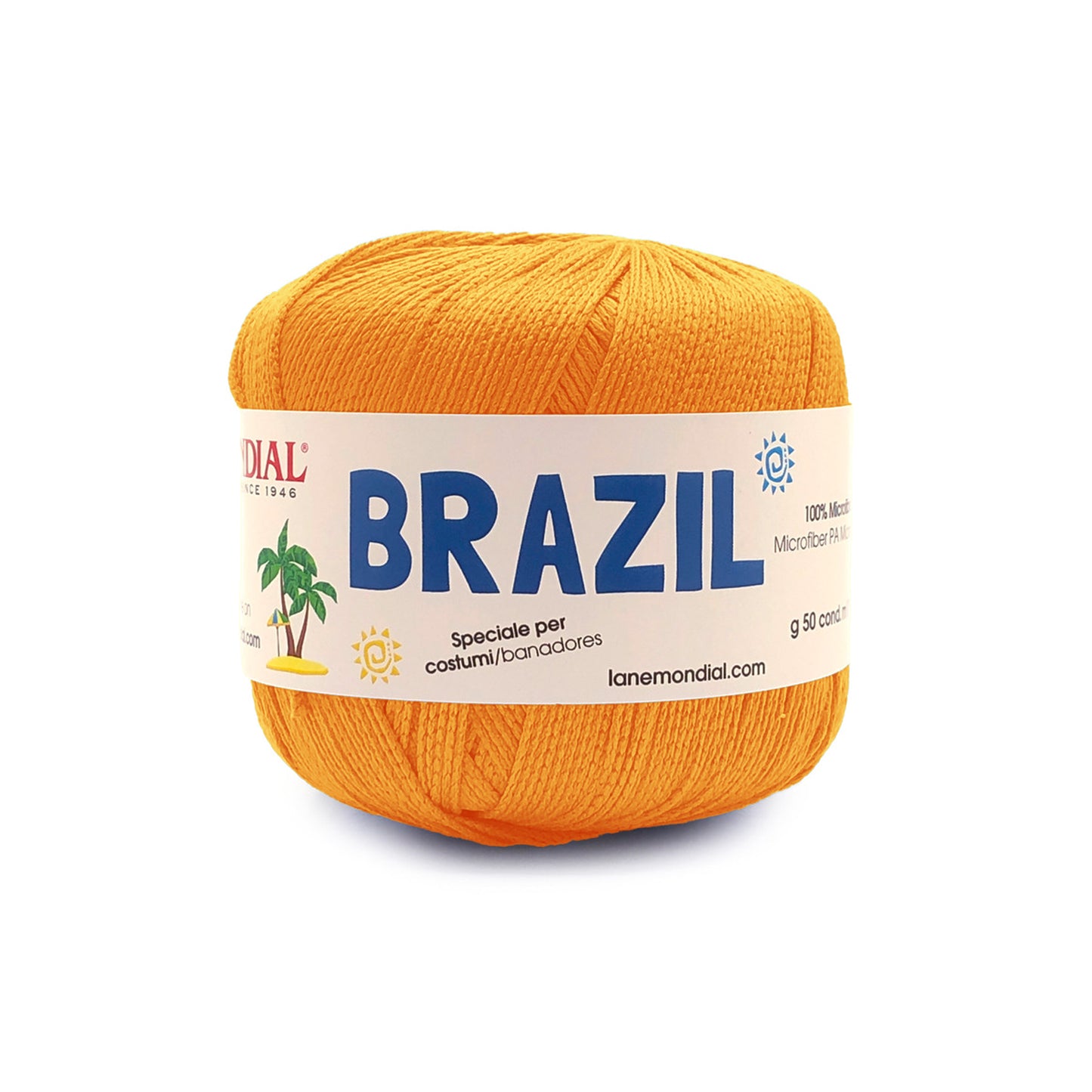 gomitolo brazil mondial filato costumi uncinetto Becco d'oca 622