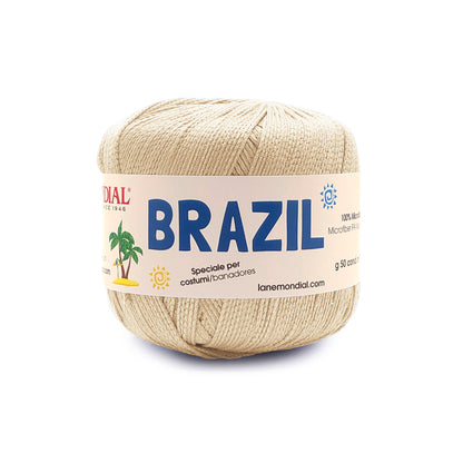 gomitolo brazil mondial filato costumi uncinetto Beige 615