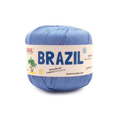 gomitolo brazil mondial filato costumi uncinetto Celeste 628