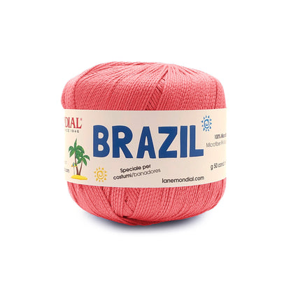 gomitolo brazil mondial filato costumi uncinetto Pesca 624