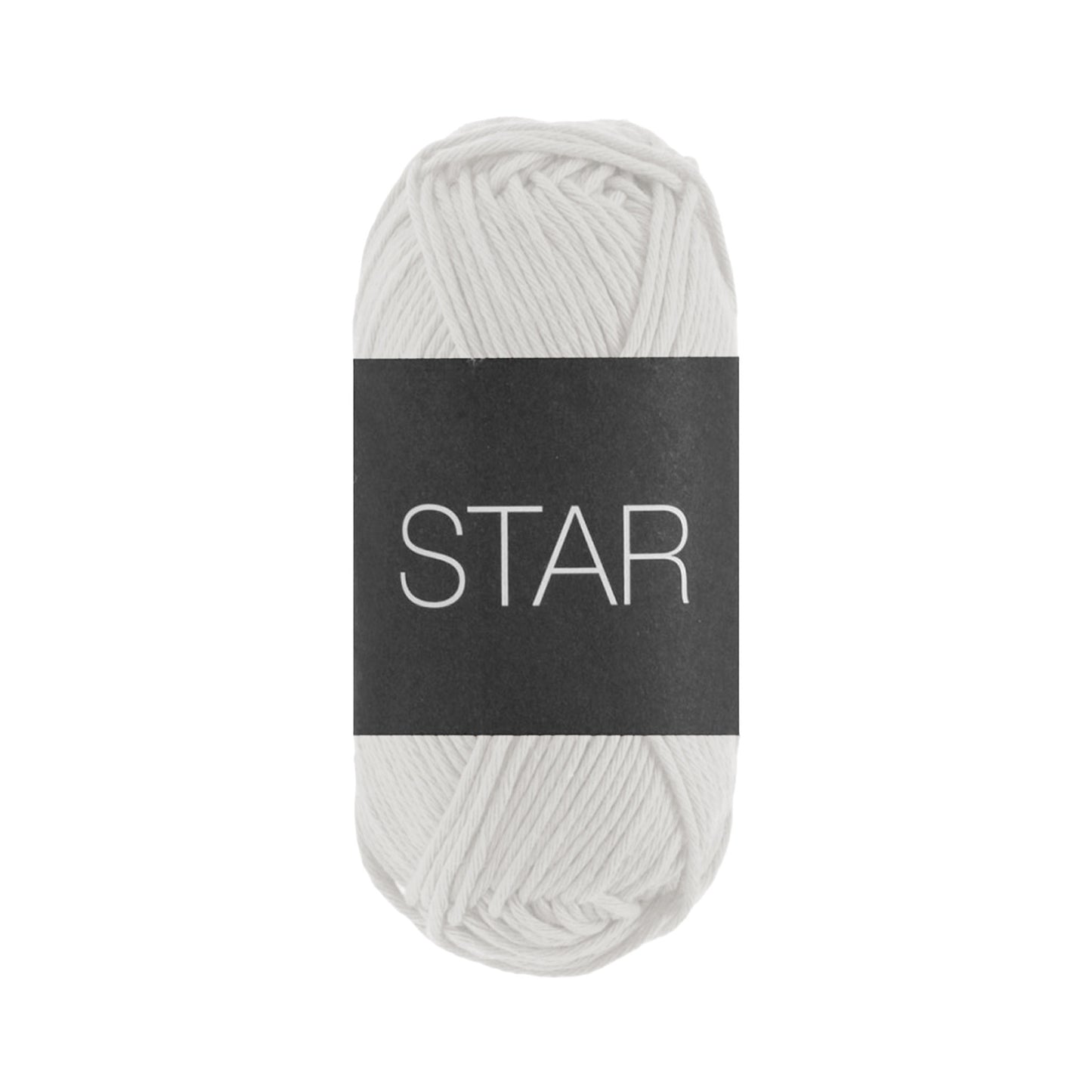Lana Grossa Star 100% Cotone 50g 90m | Filato per Ferri e Uncinetto 4-4,5 mm