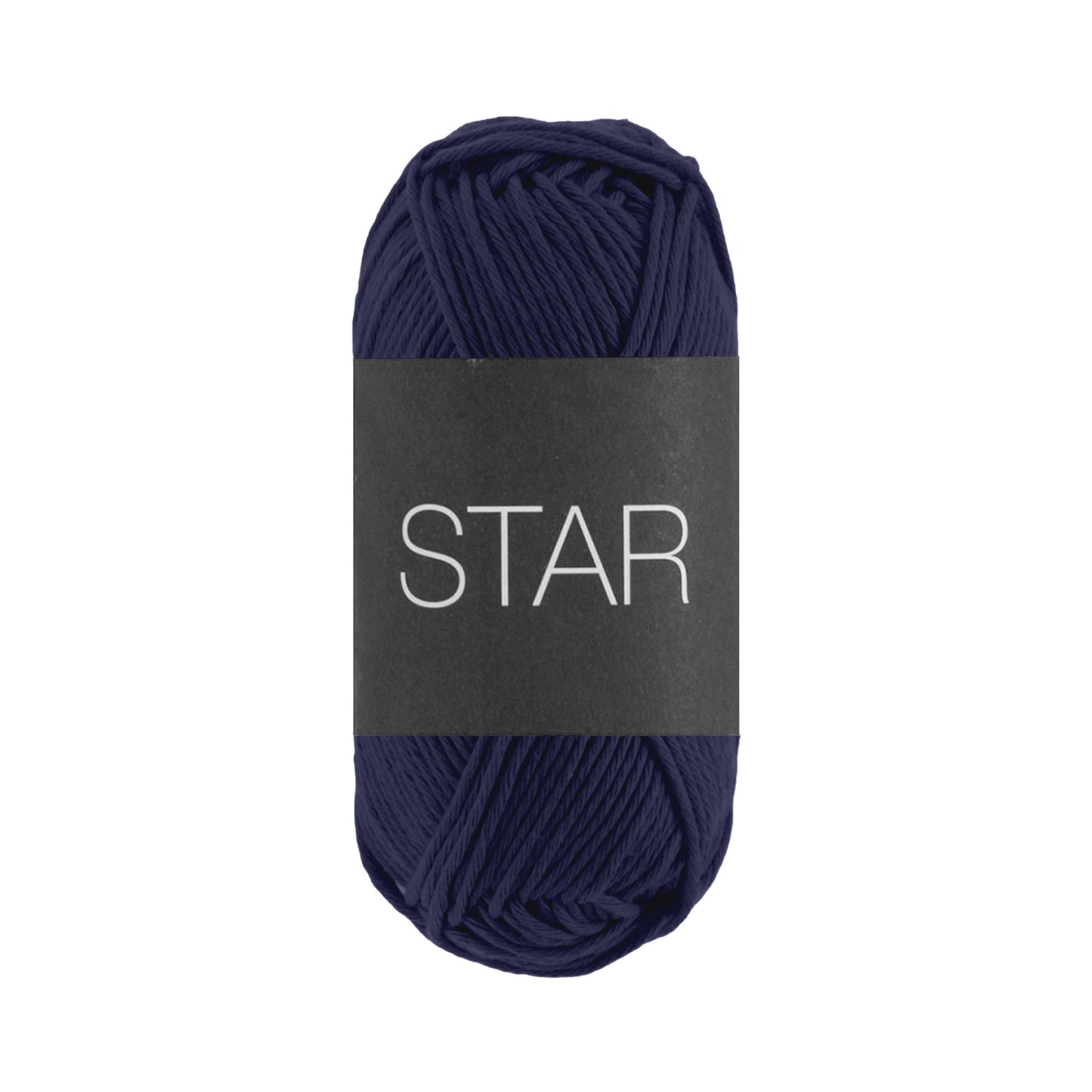 Lana Grossa Star 100% Cotone 50g 90m | Filato per Ferri e Uncinetto 4-4,5 mm