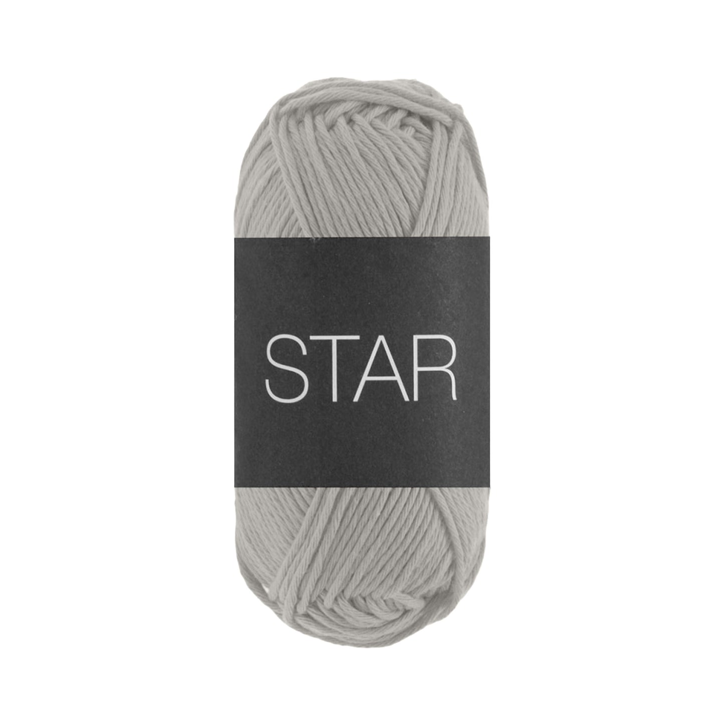 Lana Grossa Star 100% Cotone 50g 90m | Filato per Ferri e Uncinetto 4-4,5 mm