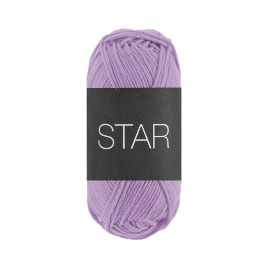 Lana Grossa Star 100% Cotone 50g 90m | Filato per Ferri e Uncinetto 4-4,5 mm