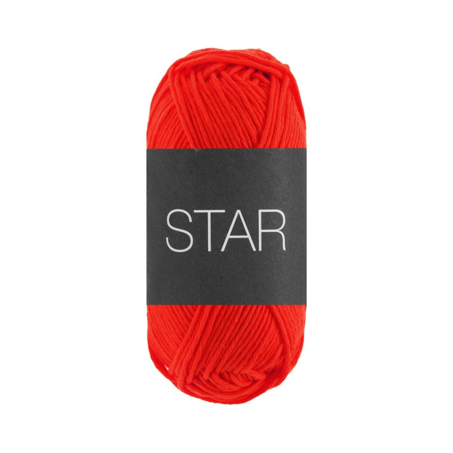 Lana Grossa Star 100% Cotone 50g 90m | Filato per Ferri e Uncinetto 4-4,5 mm