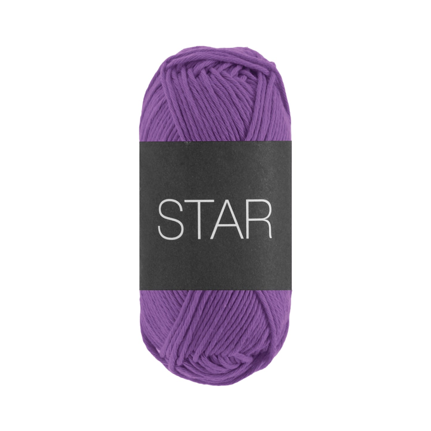 Lana Grossa Star 100% Cotone 50g 90m | Filato per Ferri e Uncinetto 4-4,5 mm