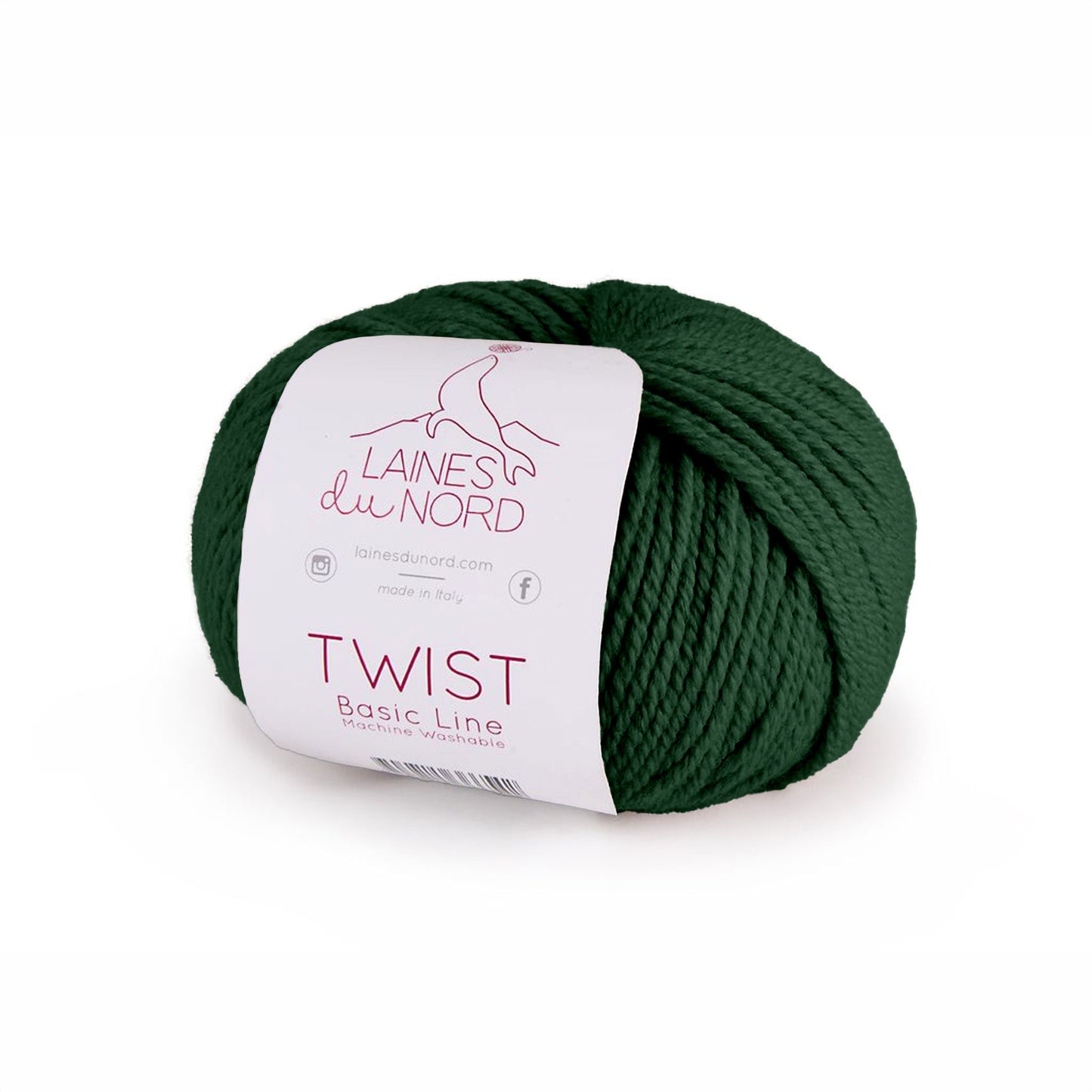 Twist Laines du Nord – Filato Lana Merino 70%