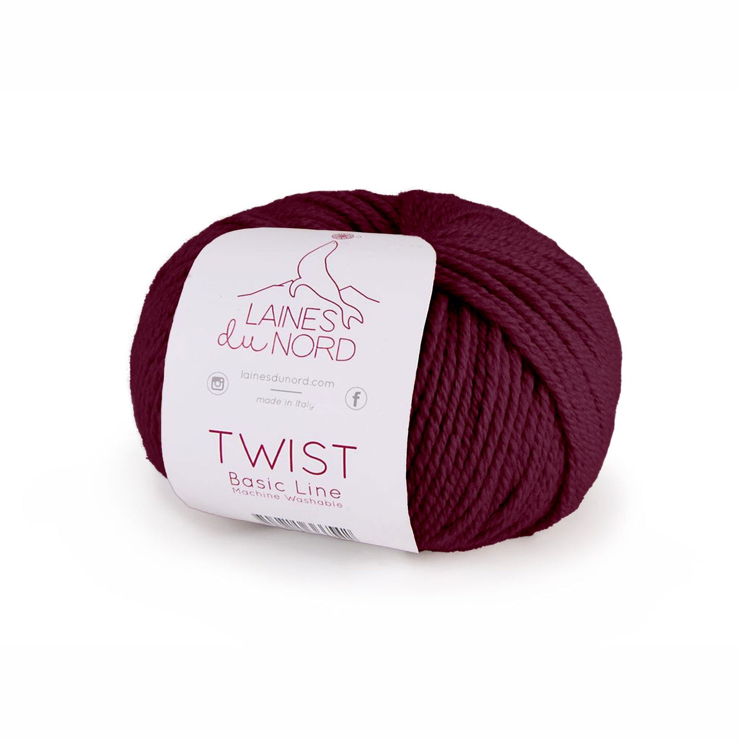 Twist Laines du Nord – Filato Lana Merino 70%