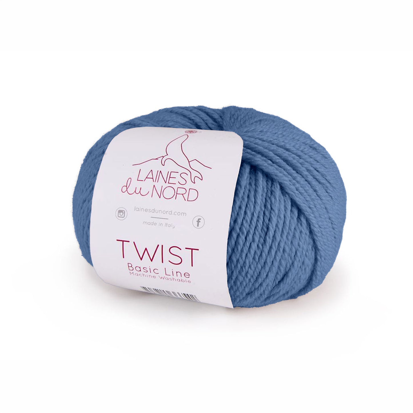 Twist Laines du Nord – Filato Lana Merino 70%