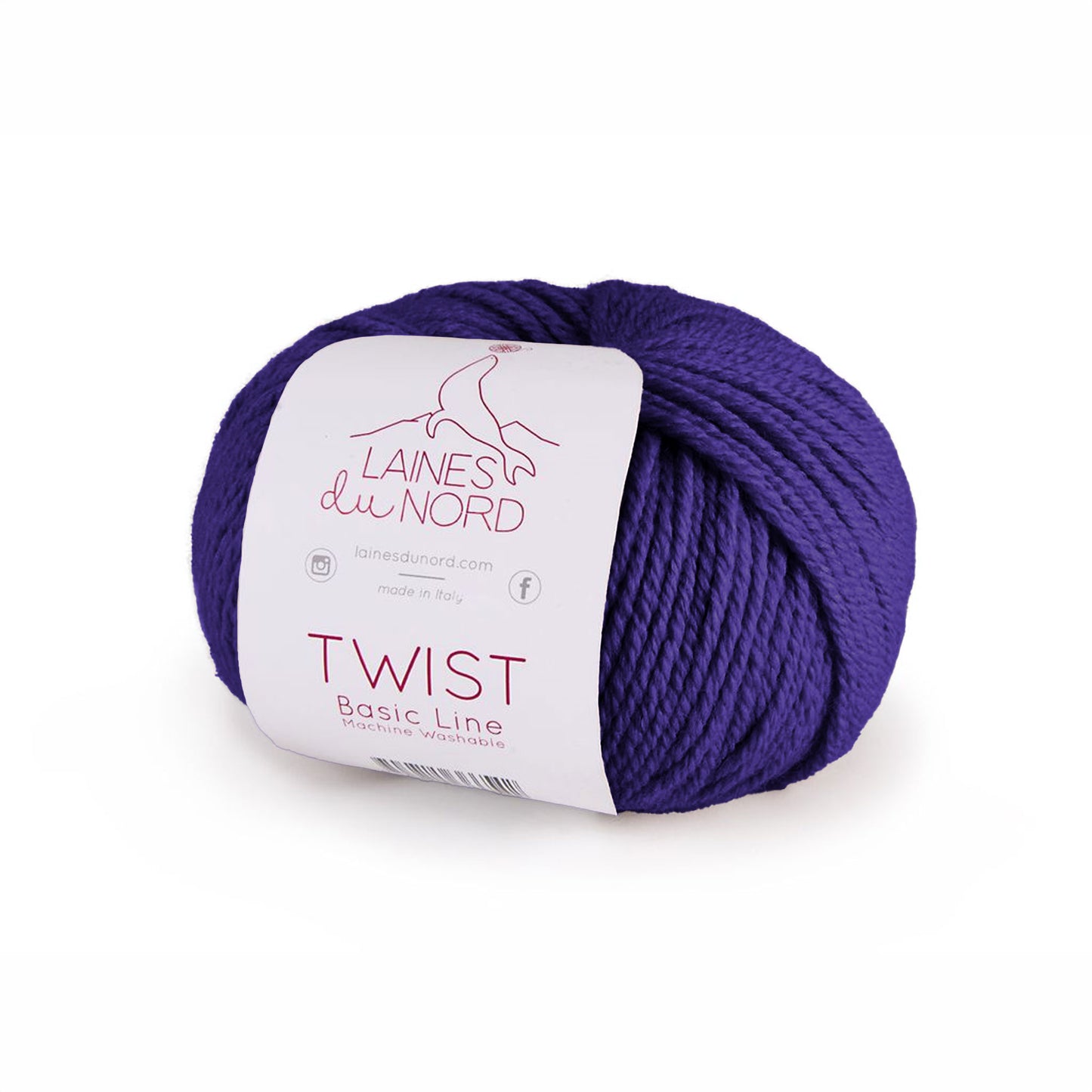 Twist Laines du Nord – Filato Lana Merino 70%