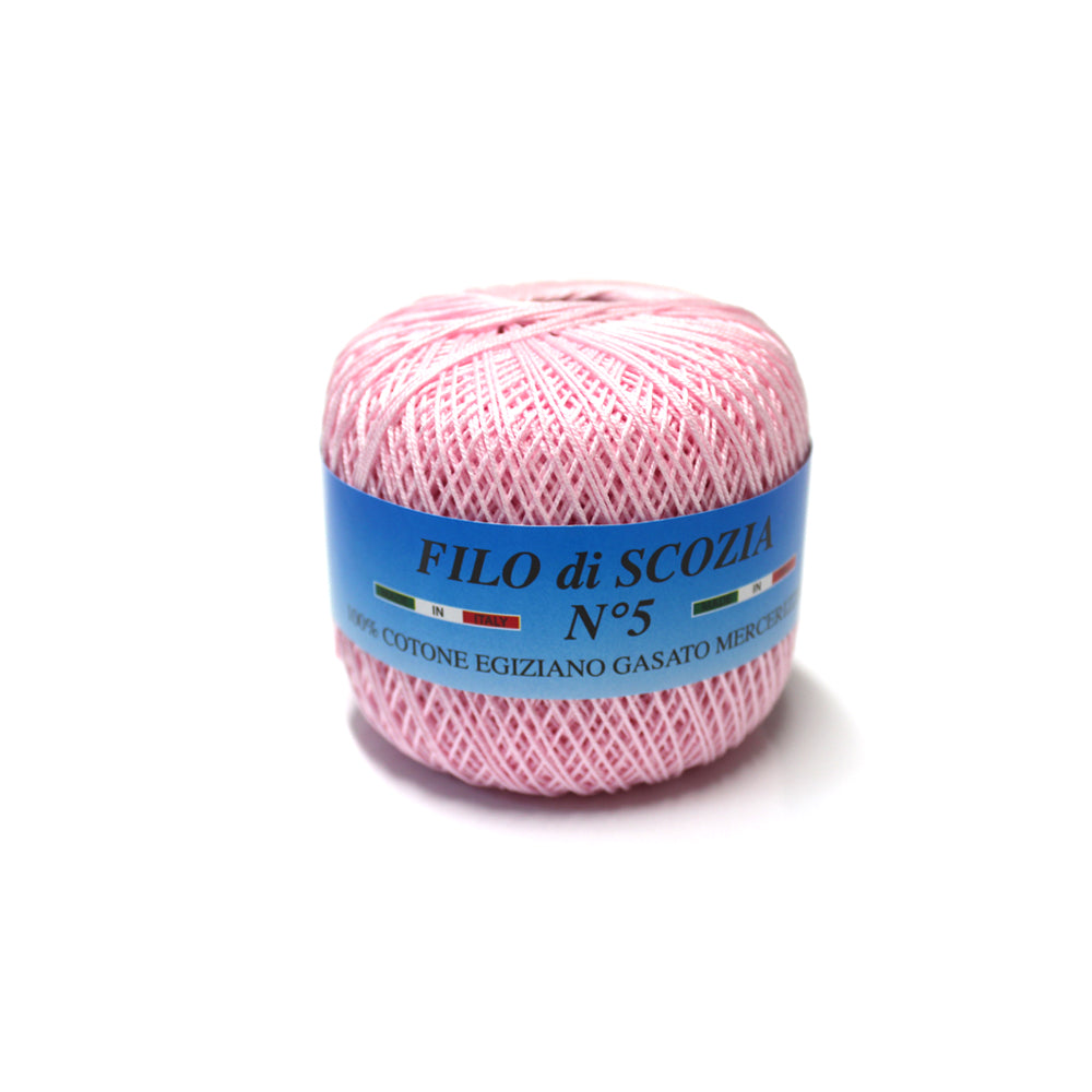 filato puro cotone egiziano scozia 5 100