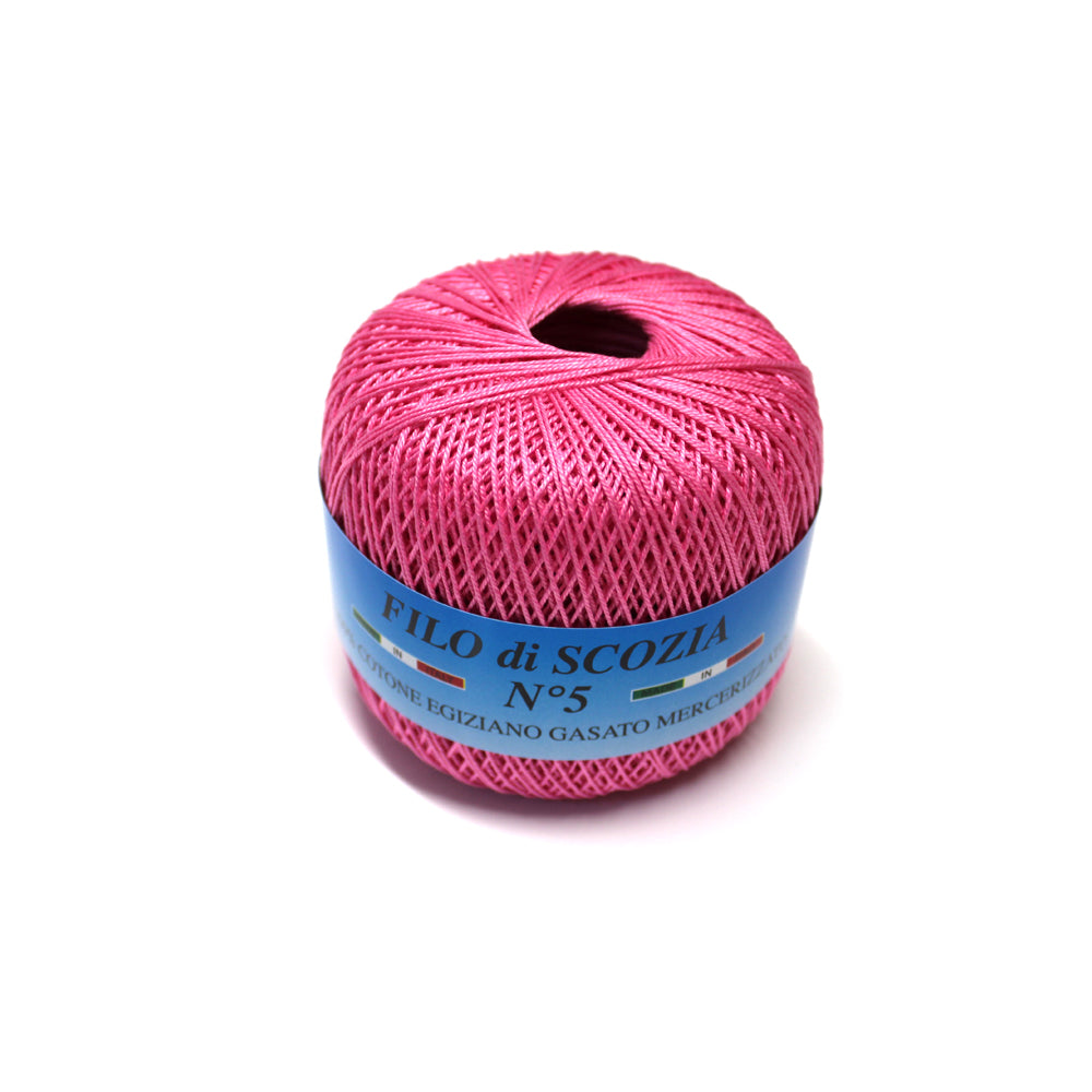 filato puro cotone egiziano scozia 5 100