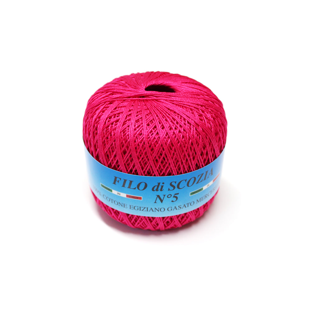 filato puro cotone egiziano scozia 5 100