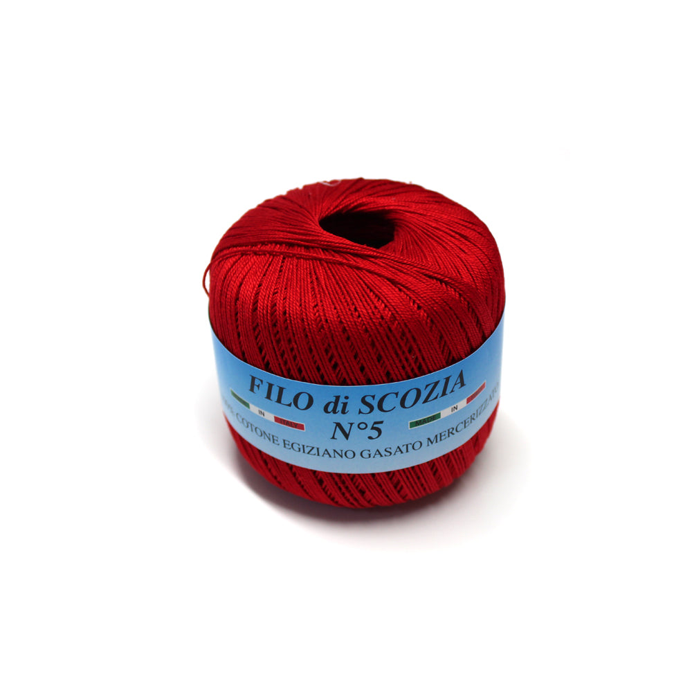 filato puro cotone egiziano scozia 5 100