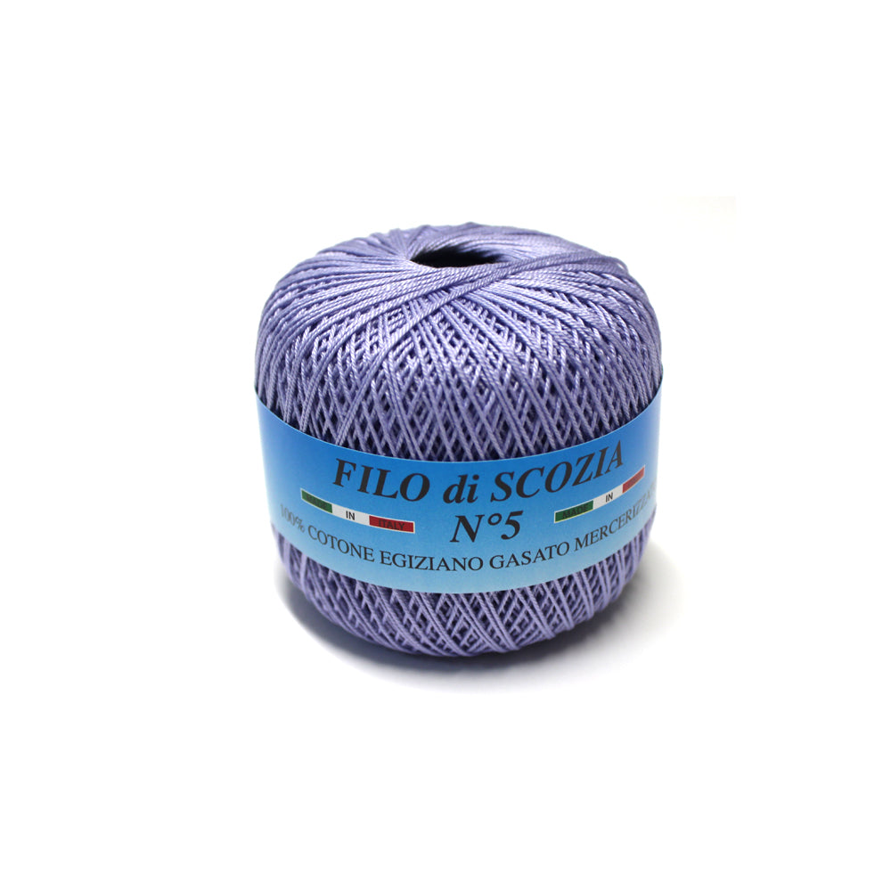 filato puro cotone egiziano scozia 5 100