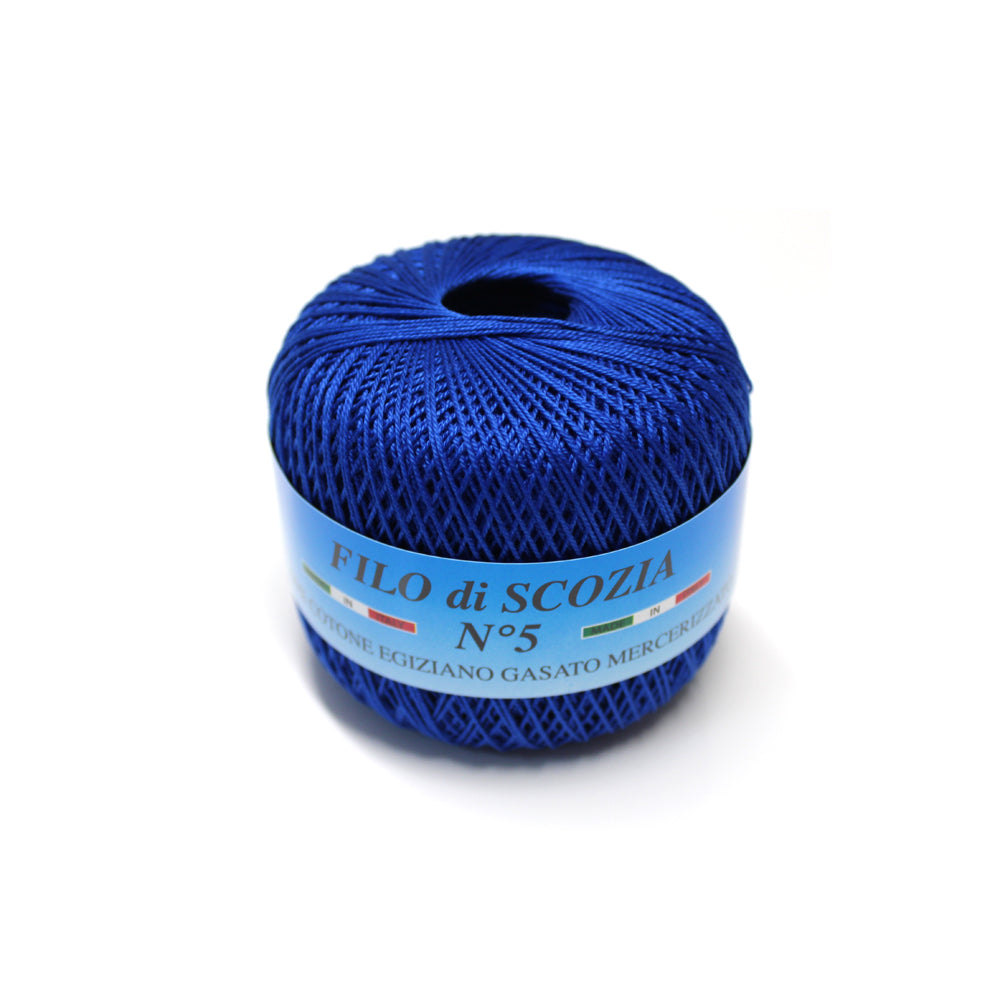 filato puro cotone egiziano scozia 5 100