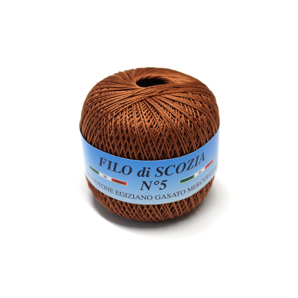 filato puro cotone egiziano scozia 5 100