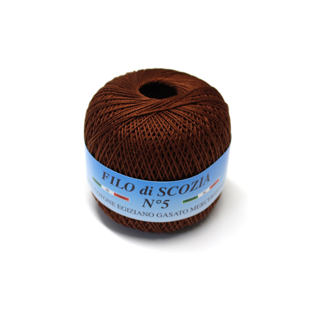 filato puro cotone egiziano scozia 5 100