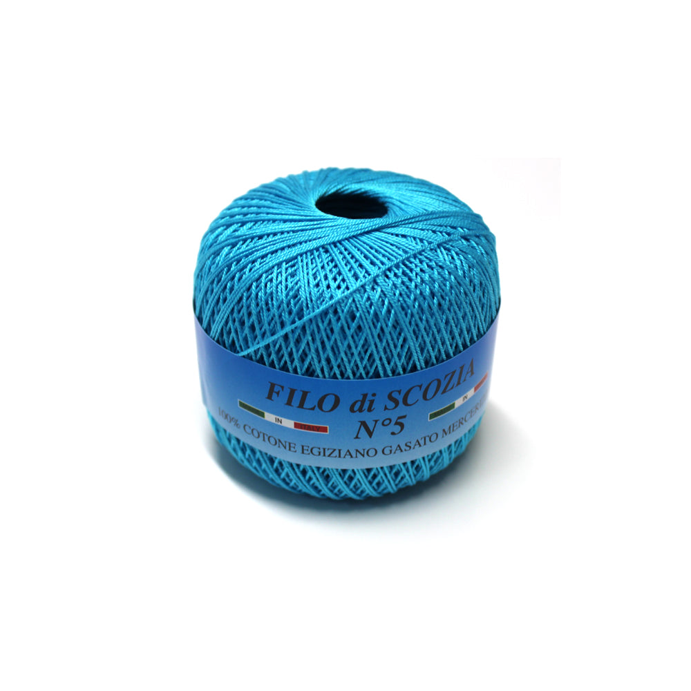 filato puro cotone egiziano scozia 5 100