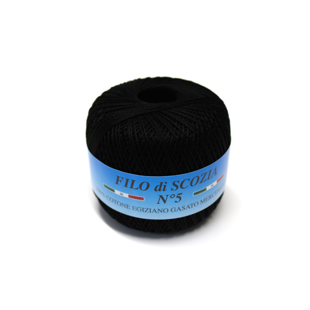 filato puro cotone egiziano scozia 5 100