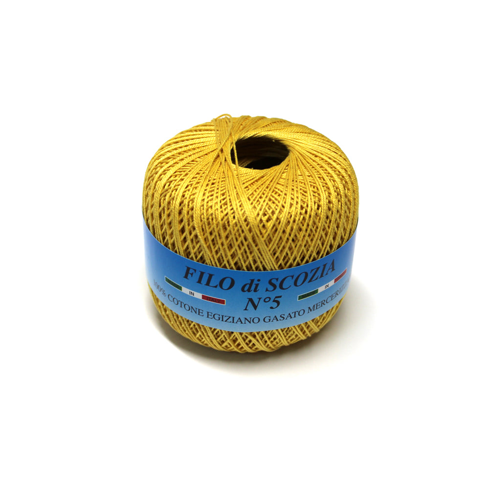 filato puro cotone egiziano scozia 5 100
