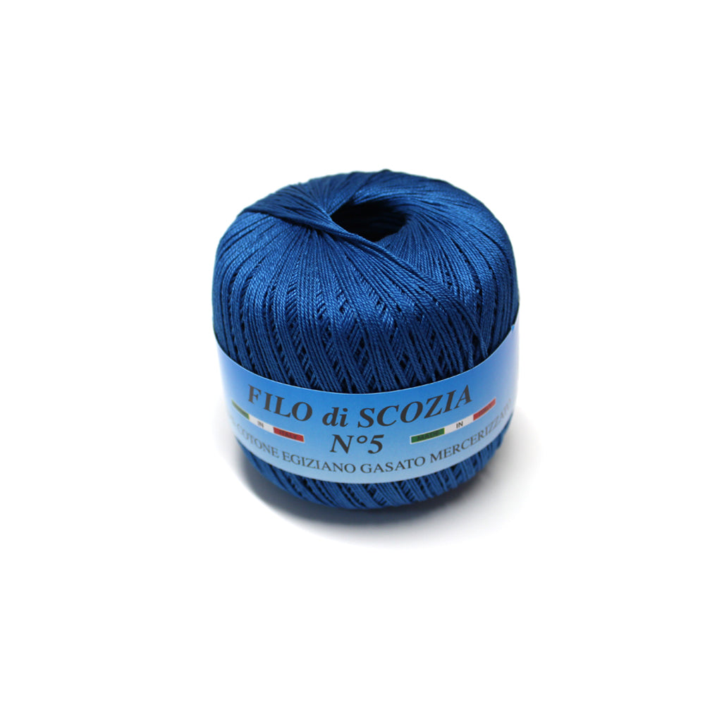 filato puro cotone egiziano scozia 5 100