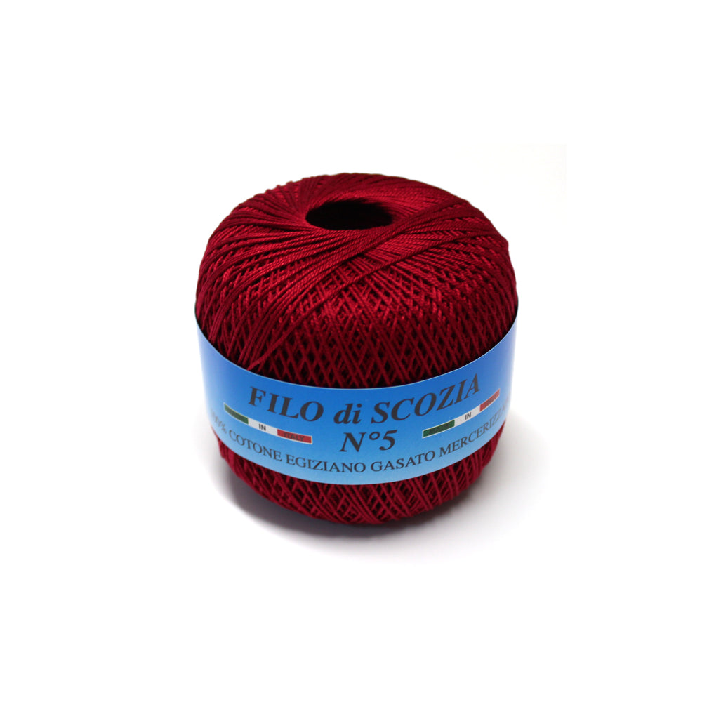 filato puro cotone egiziano scozia 5 100