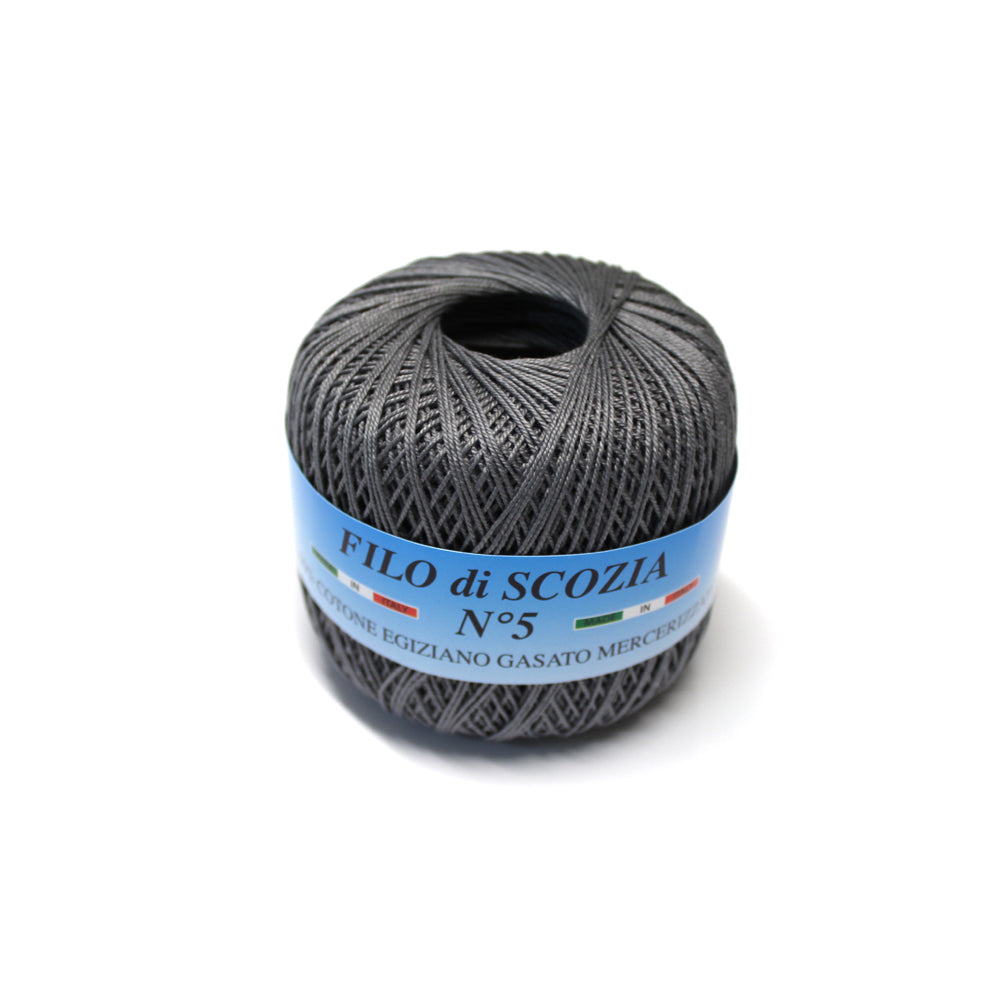 filato puro cotone egiziano scozia 5 100
