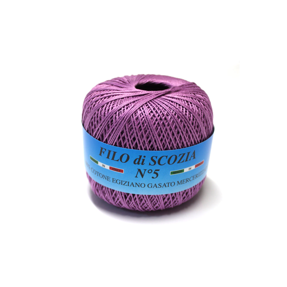 filato puro cotone egiziano scozia 5 100