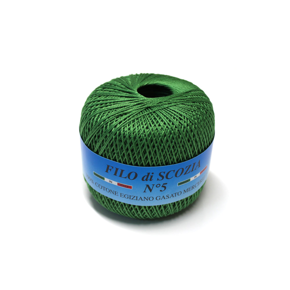 filato puro cotone egiziano scozia 5 100