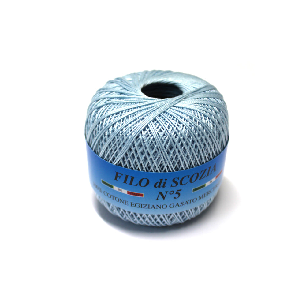 filato puro cotone egiziano scozia 5 100