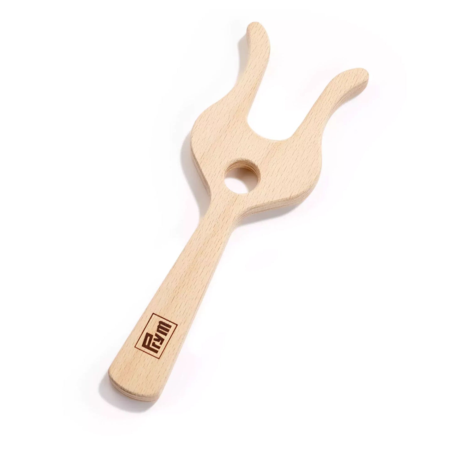 Forcella per lavori a maglia Prym in legno per creare cordoncini e bracciali 225145