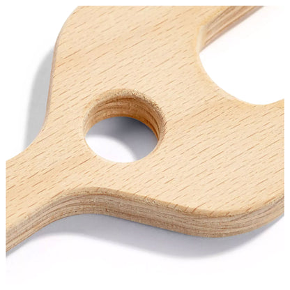 Forcella per lavori a maglia Prym in legno per creare cordoncini e bracciali 225145