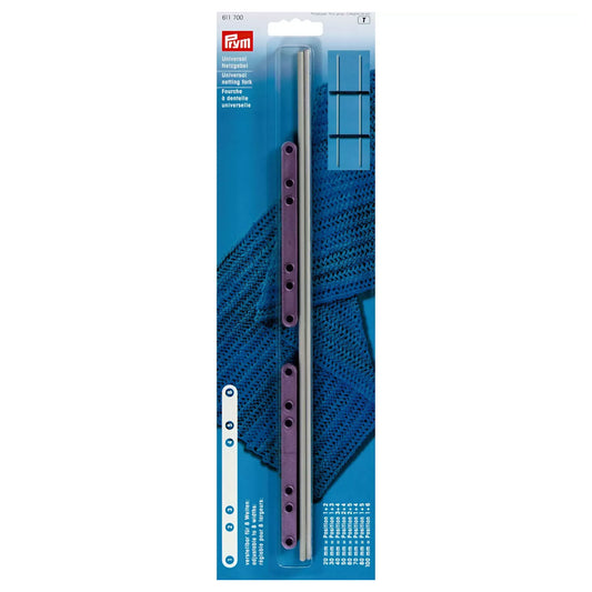 Forcella universale Prym regolabile 20-100 mm per uncinetto a forcina 611700