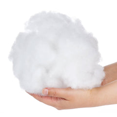 Ovatta Sintetica per Imbottitura 500g – Amigurumi, Cuscini e Pupazzi