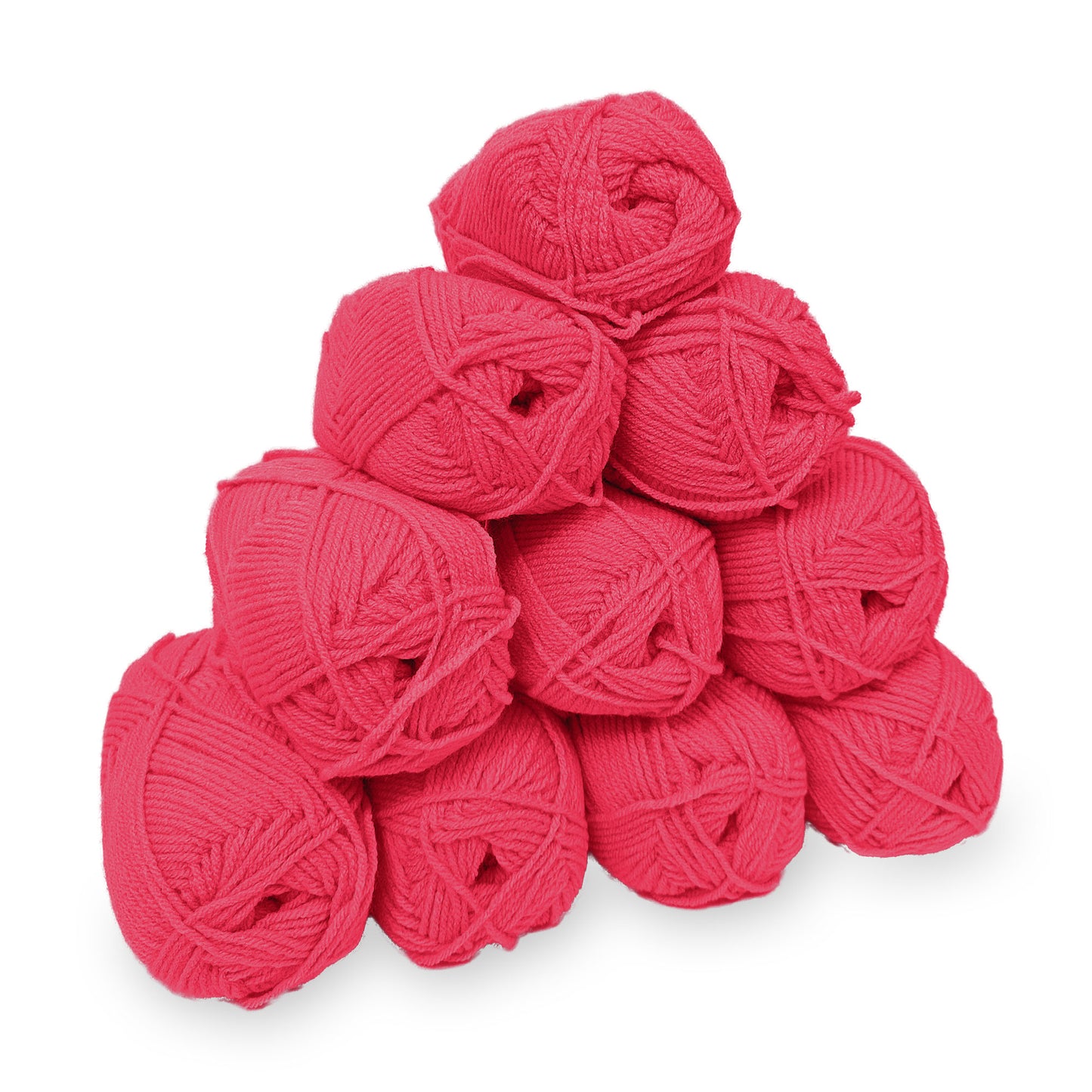 gomitoli filato acrilico economico 10 pezzi per amigurumi e uncinetto fragola