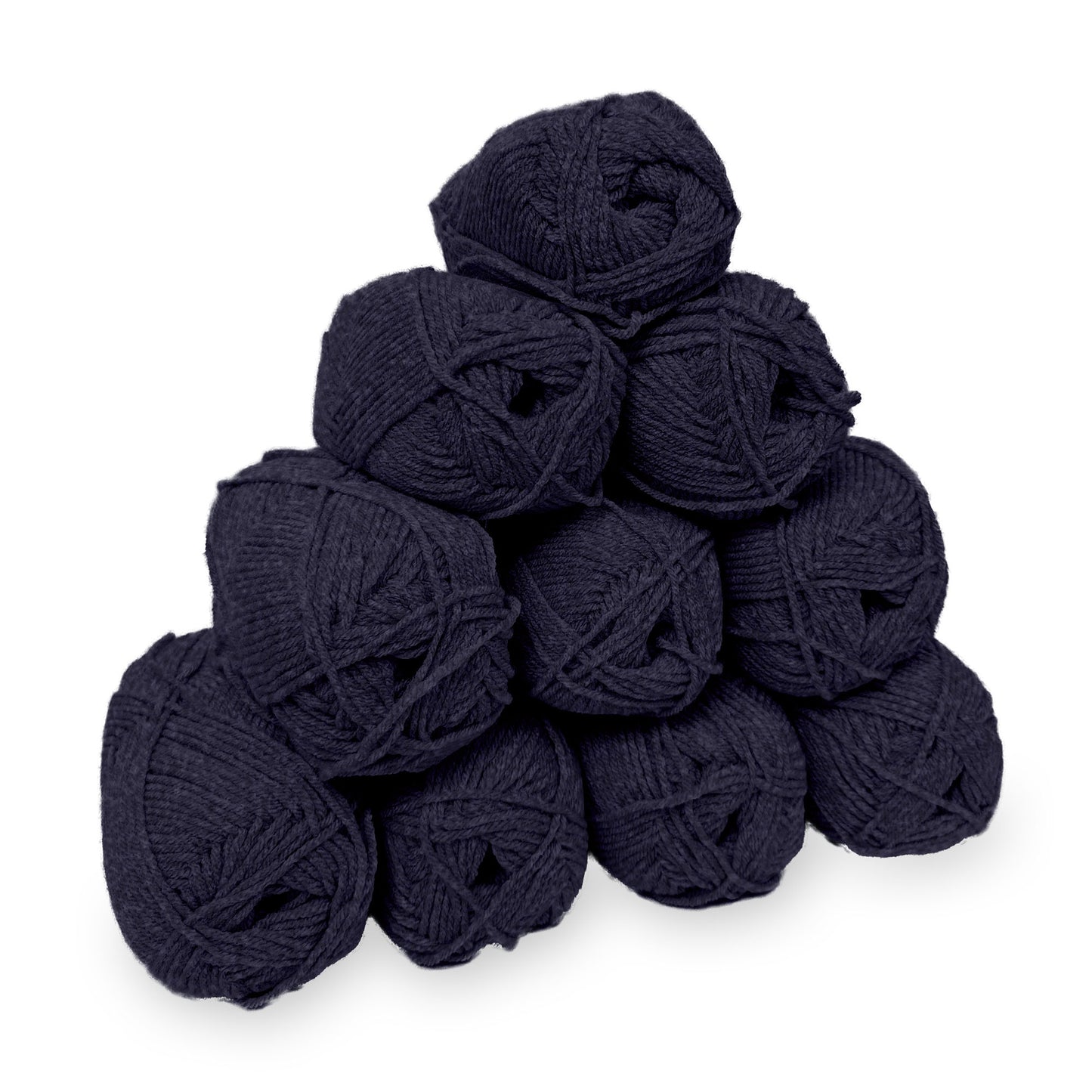 gomitoli filato acrilico economico 10 pezzi per amigurumi e uncinetto jeans melange