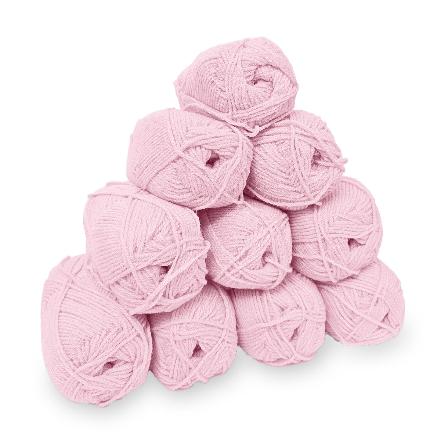 gomitoli filato acrilico economico 10 pezzi per amigurumi e uncinetto rosa baby