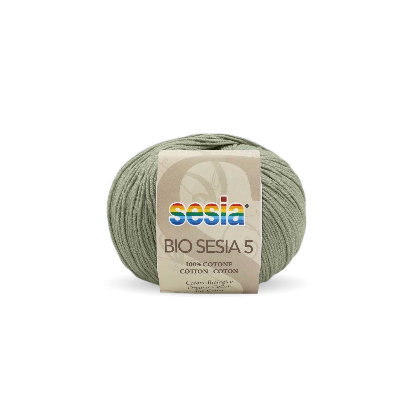 Bio Sesia 5 - 100% Cotone Pettinato Biologico