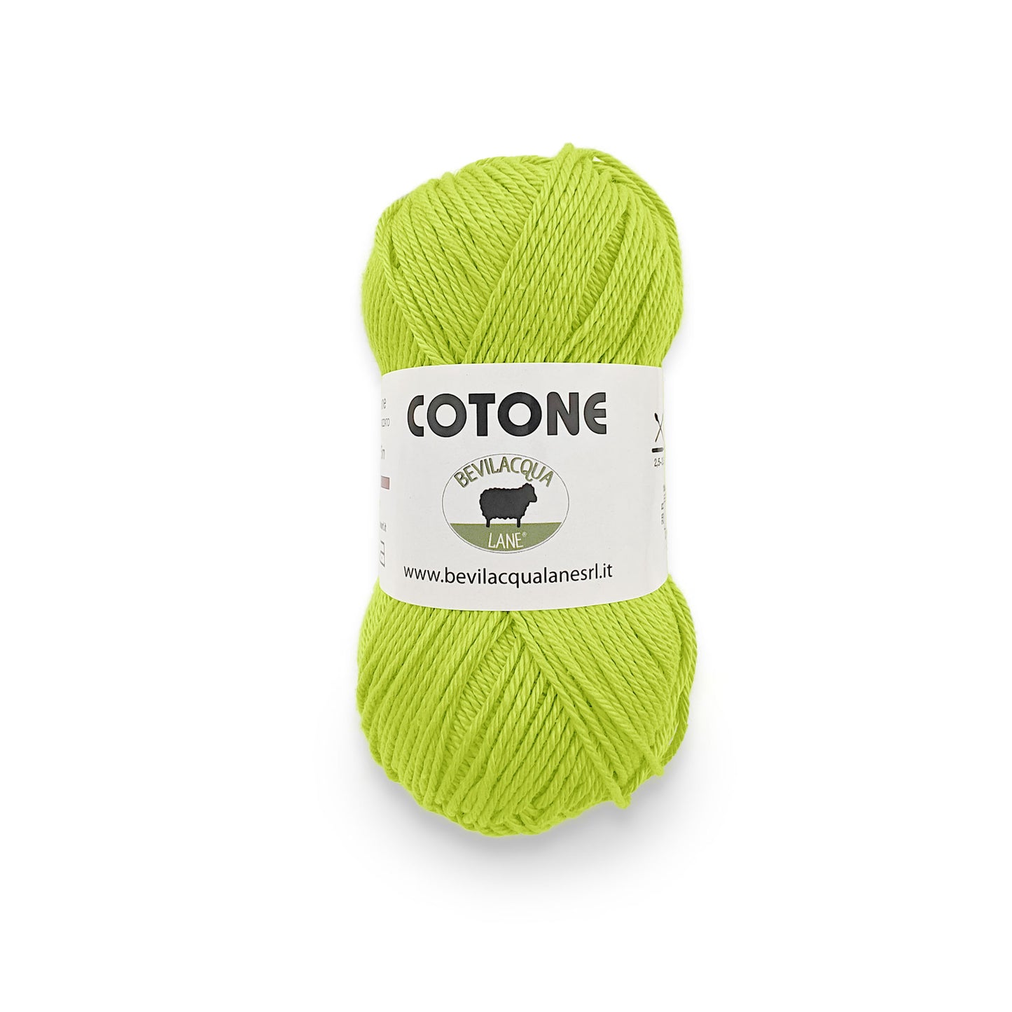 Cotone filato 100% Cotone  Gasato e Mercerizzato
