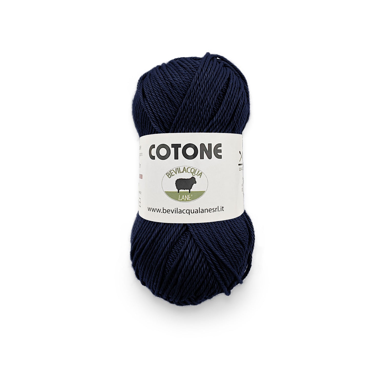 Cotone filato 100% Cotone  Gasato e Mercerizzato