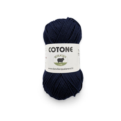 Cotone filato 100% Cotone  Gasato e Mercerizzato