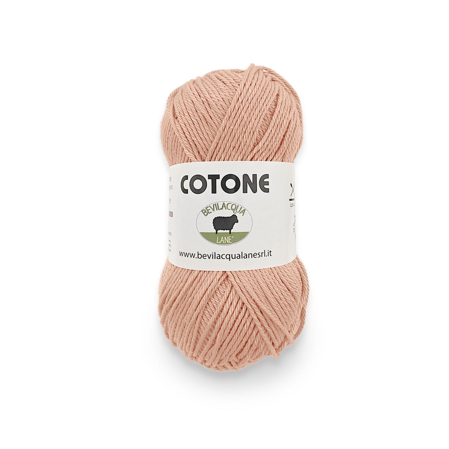 Cotone filato 100% Cotone  Gasato e Mercerizzato