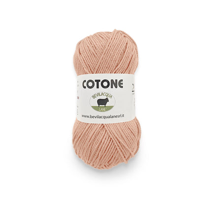 Cotone filato 100% Cotone  Gasato e Mercerizzato