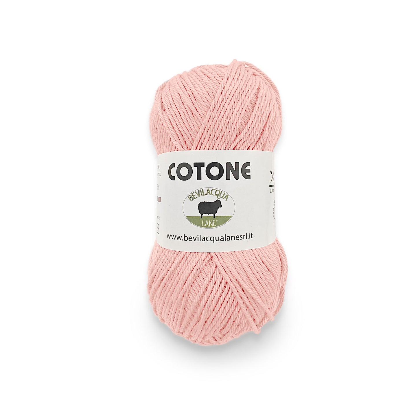 Cotone filato 100% Cotone  Gasato e Mercerizzato